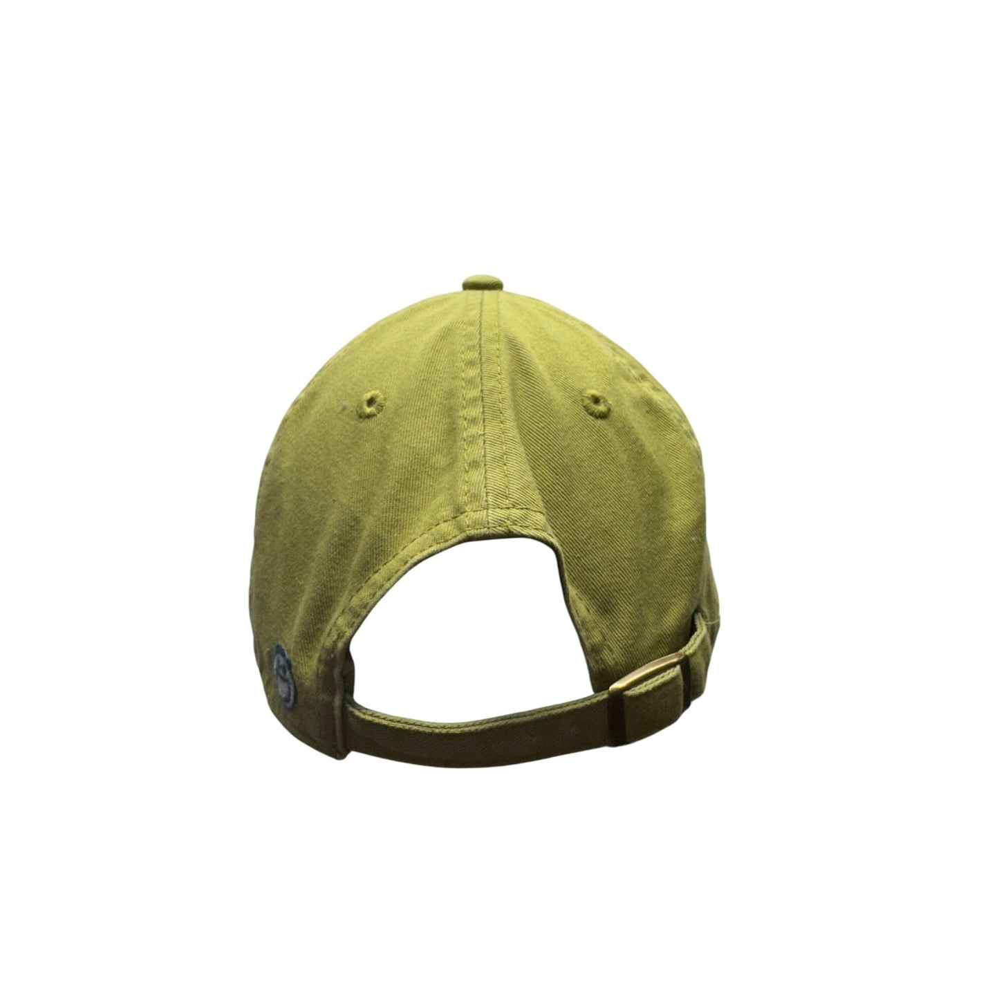 Life Is Good Hiking Boot Embroidered Baseball Cap In Olive Green #62B