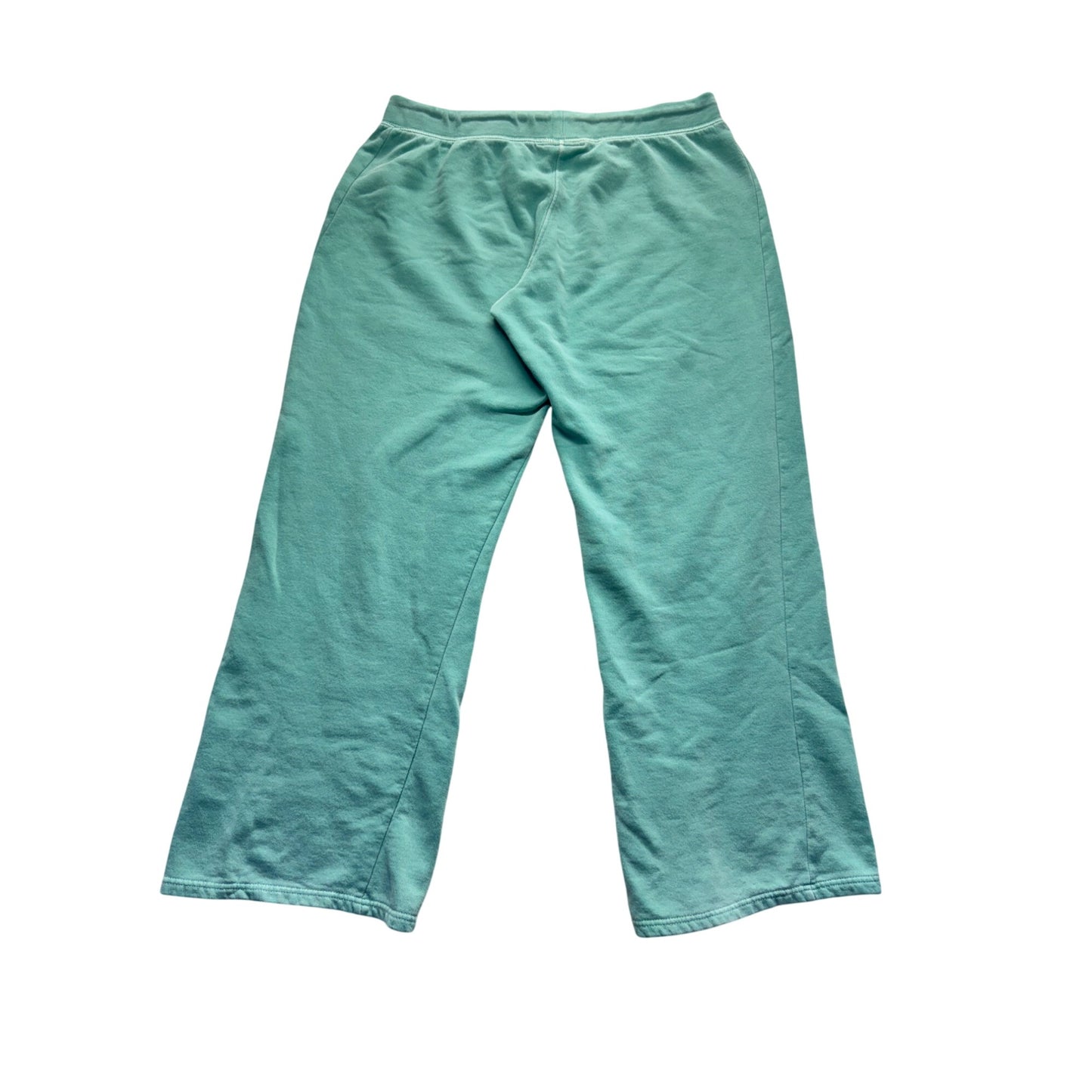 Vintage Outrigger Sweatpants Bikini Ice Fishing Team Cotton Blend Womens L #9541