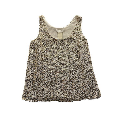 M.M. Couture Womens XS Sequin Tank Top #5999