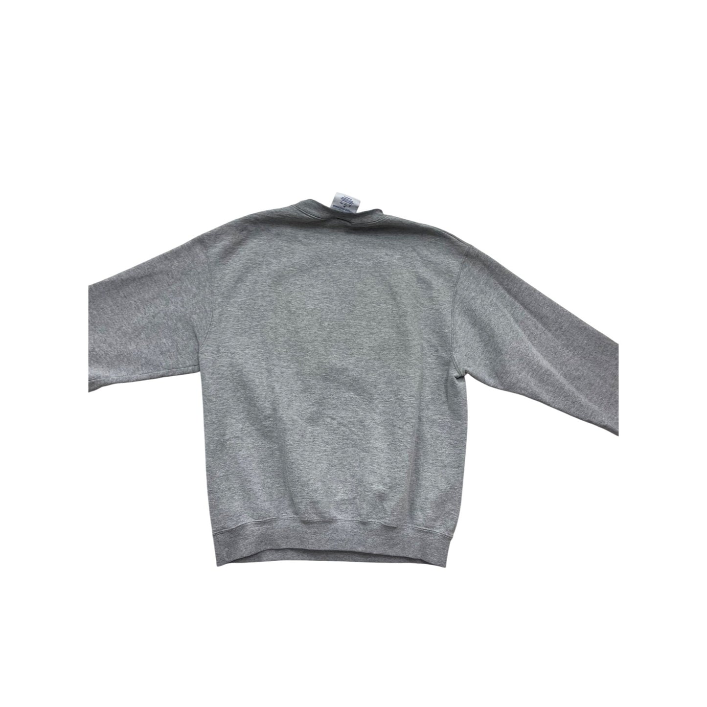 Champion Gray Crewneck Sweatshirt With Maroon "M" Logo #184A