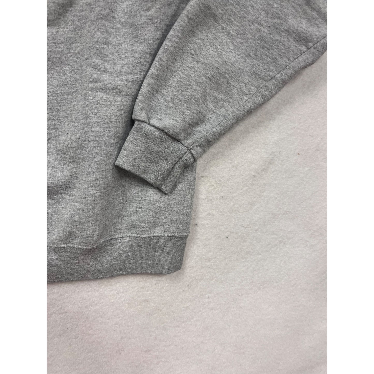 Champion Gray Crewneck Sweatshirt With Maroon "M" Logo #184A