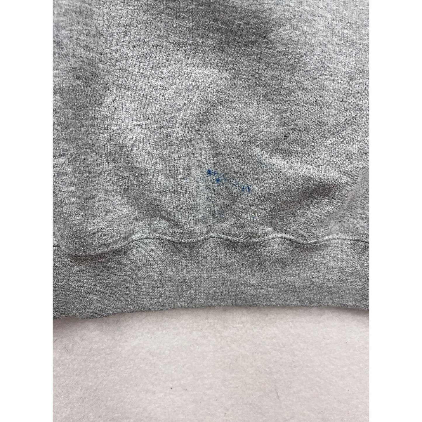 Champion Gray Crewneck Sweatshirt With Maroon "M" Logo #184A