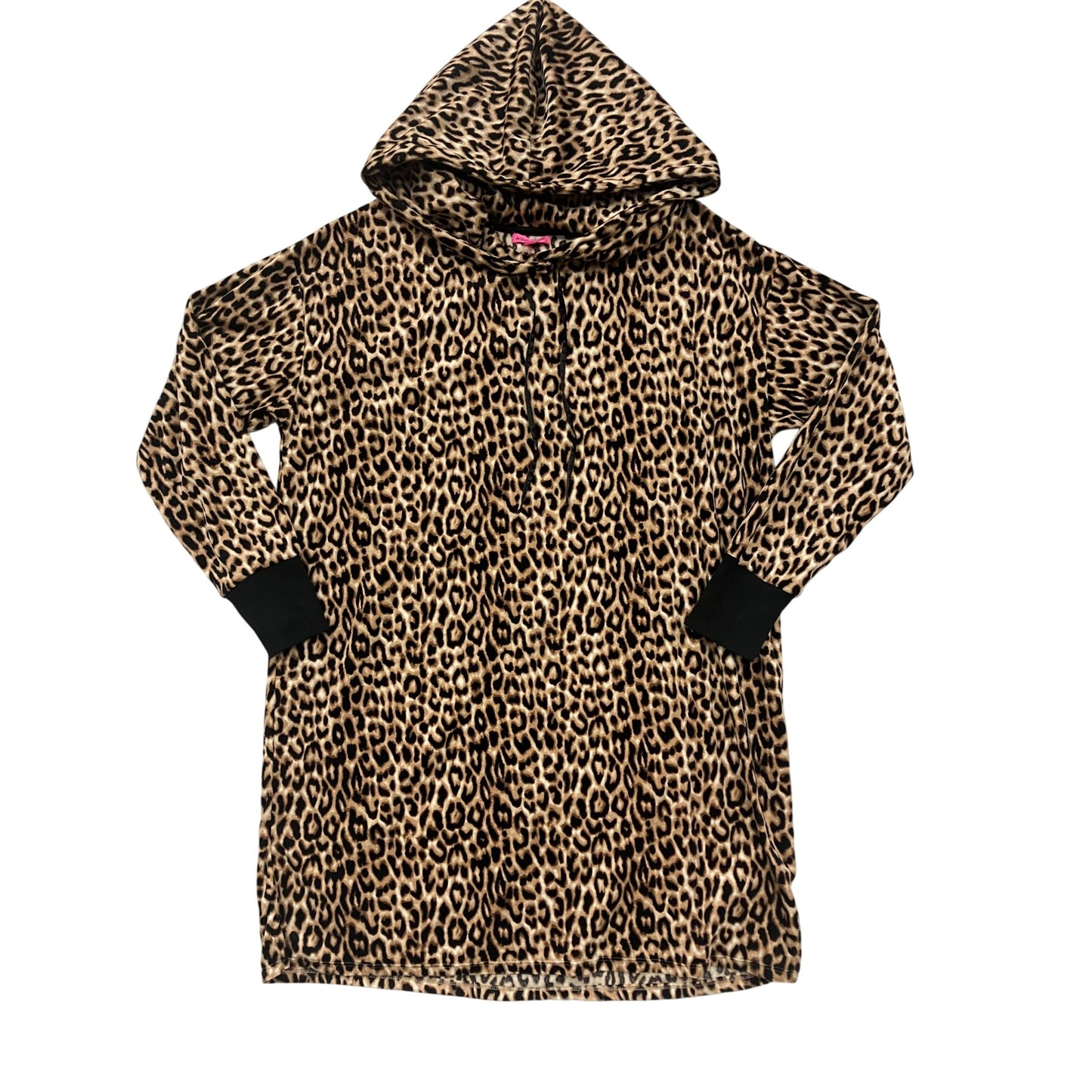 Women’s Cheetah Print Pajama Top #2870