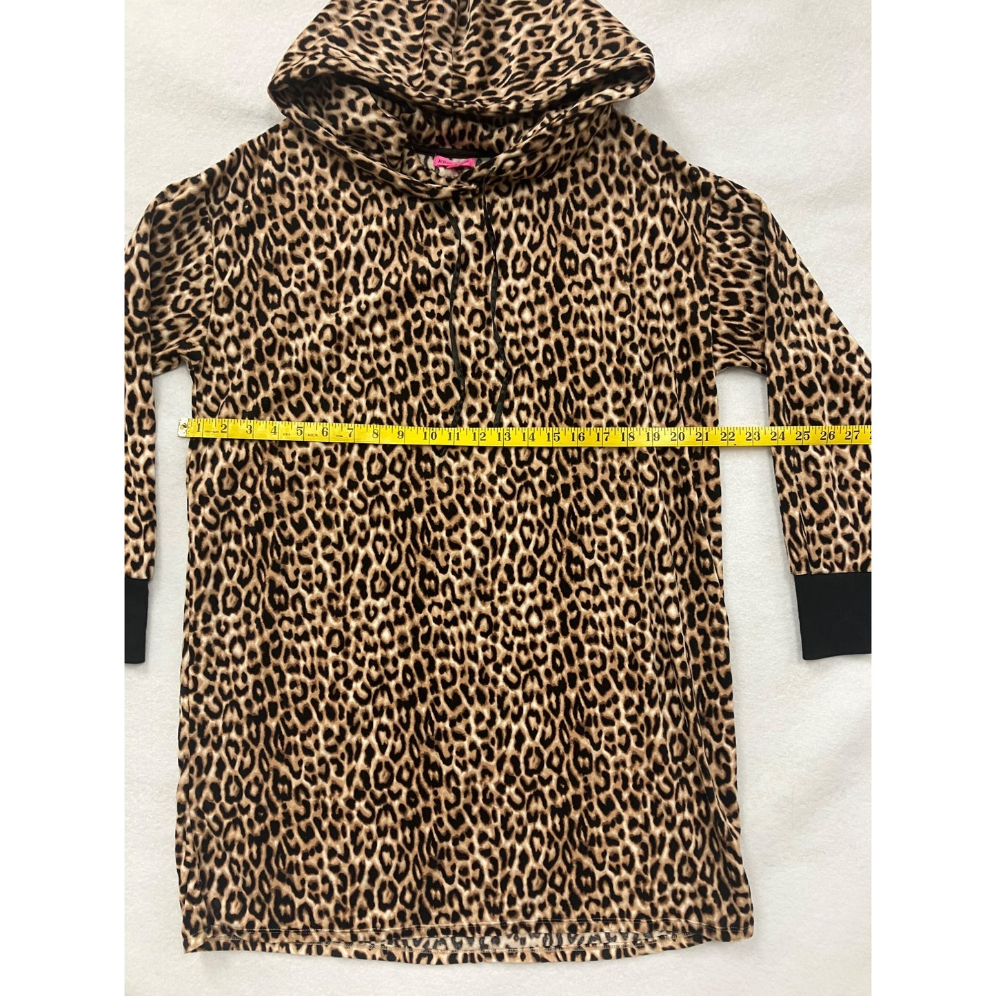 Women’s Cheetah Print Pajama Top #2870