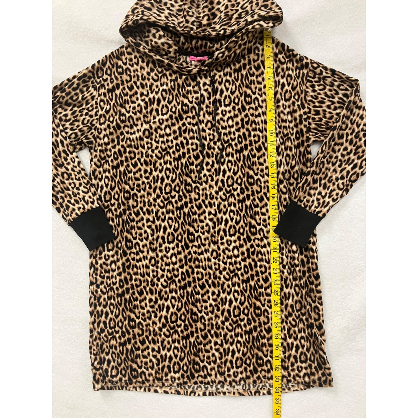 Women’s Cheetah Print Pajama Top #2870