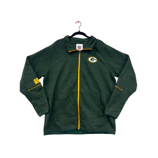 XL Green Bay Packers NFL Full-Zip Jacket #6346