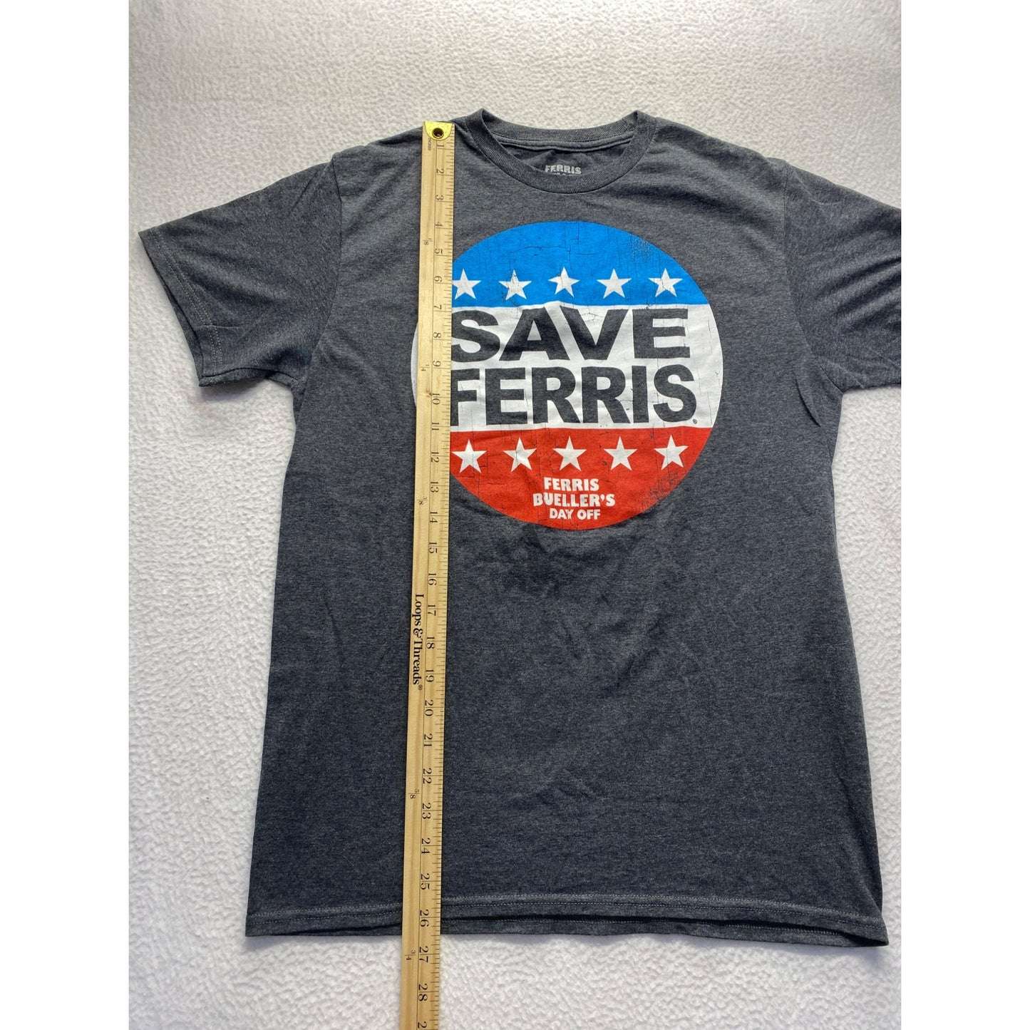 Women’s Ferris Bueller Graphic Tee #5356