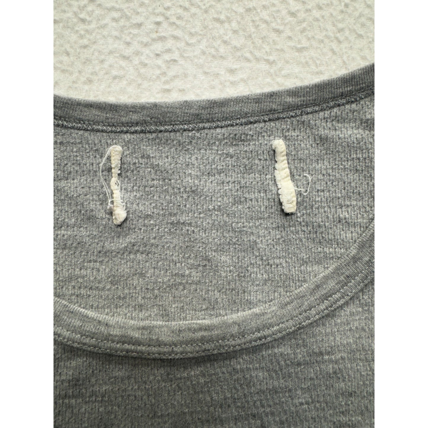 University Of Minnesota Long Sleeve Gray Thermal Shirt Womens Size L #9547