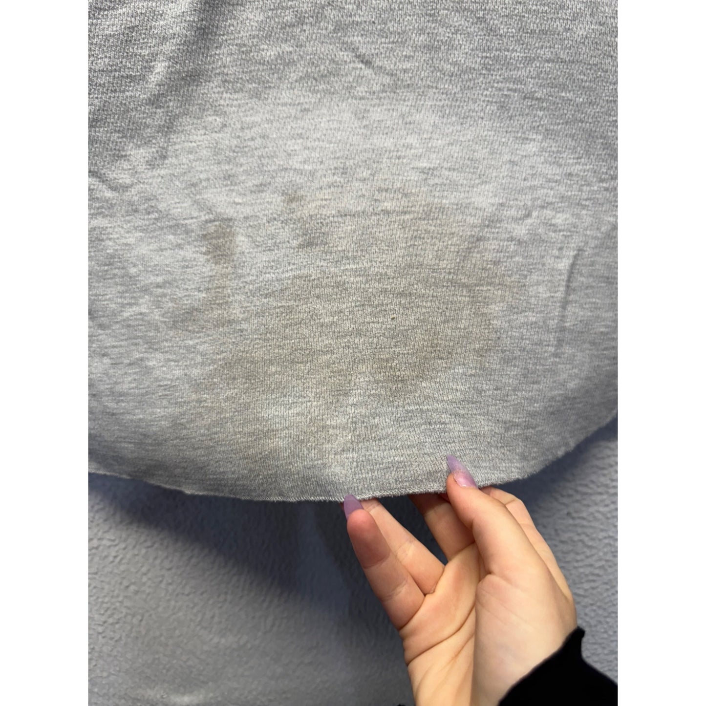 University Of Minnesota Long Sleeve Gray Thermal Shirt Womens Size L #9547