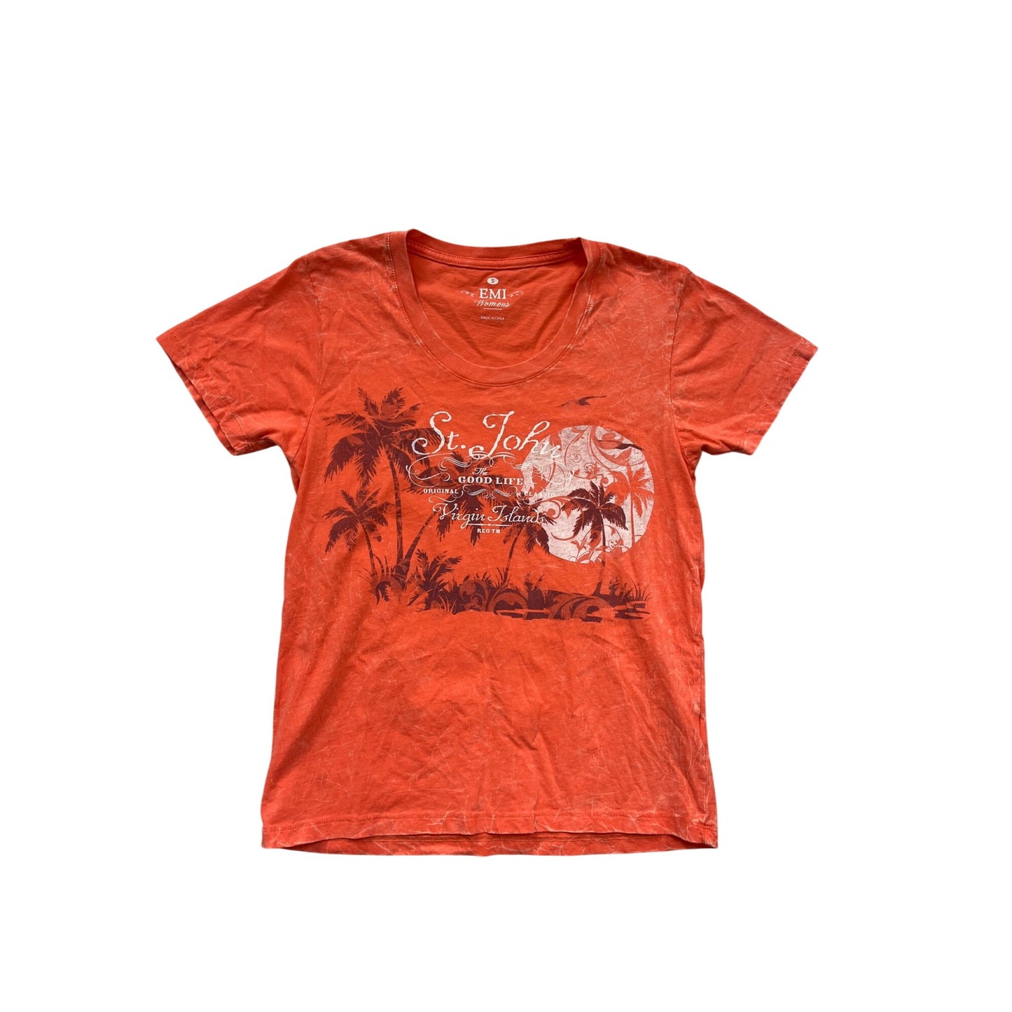 EMI St. John Virgin Islands Graphic-T #154C