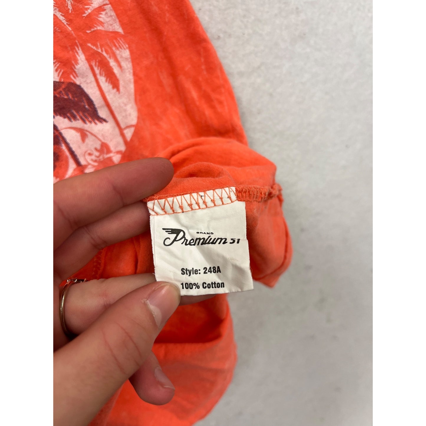 EMI St. John Virgin Islands Graphic-T #154C