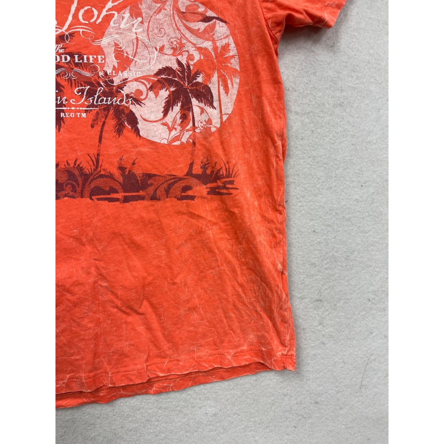 EMI St. John Virgin Islands Graphic-T #154C