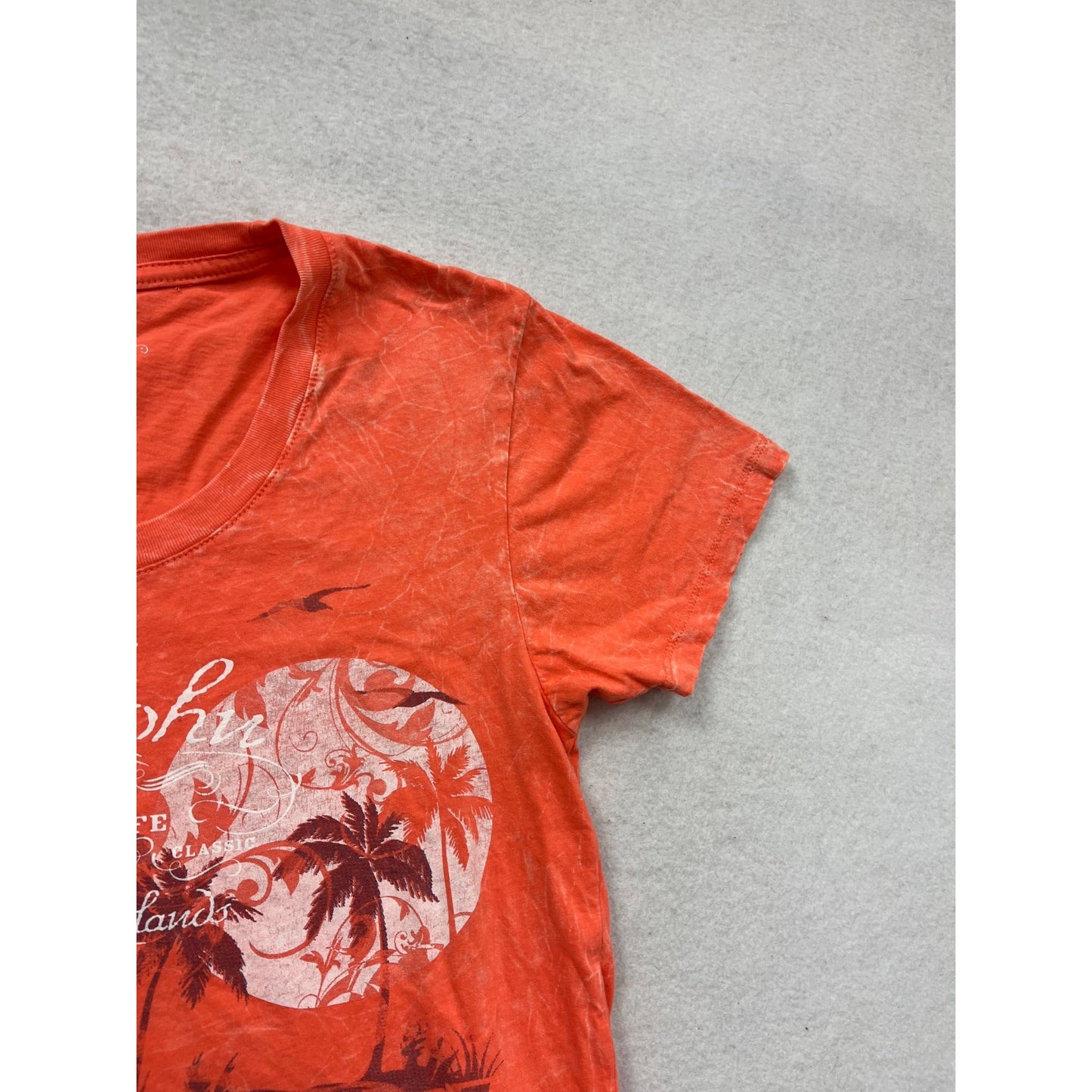 EMI St. John Virgin Islands Graphic-T #154C