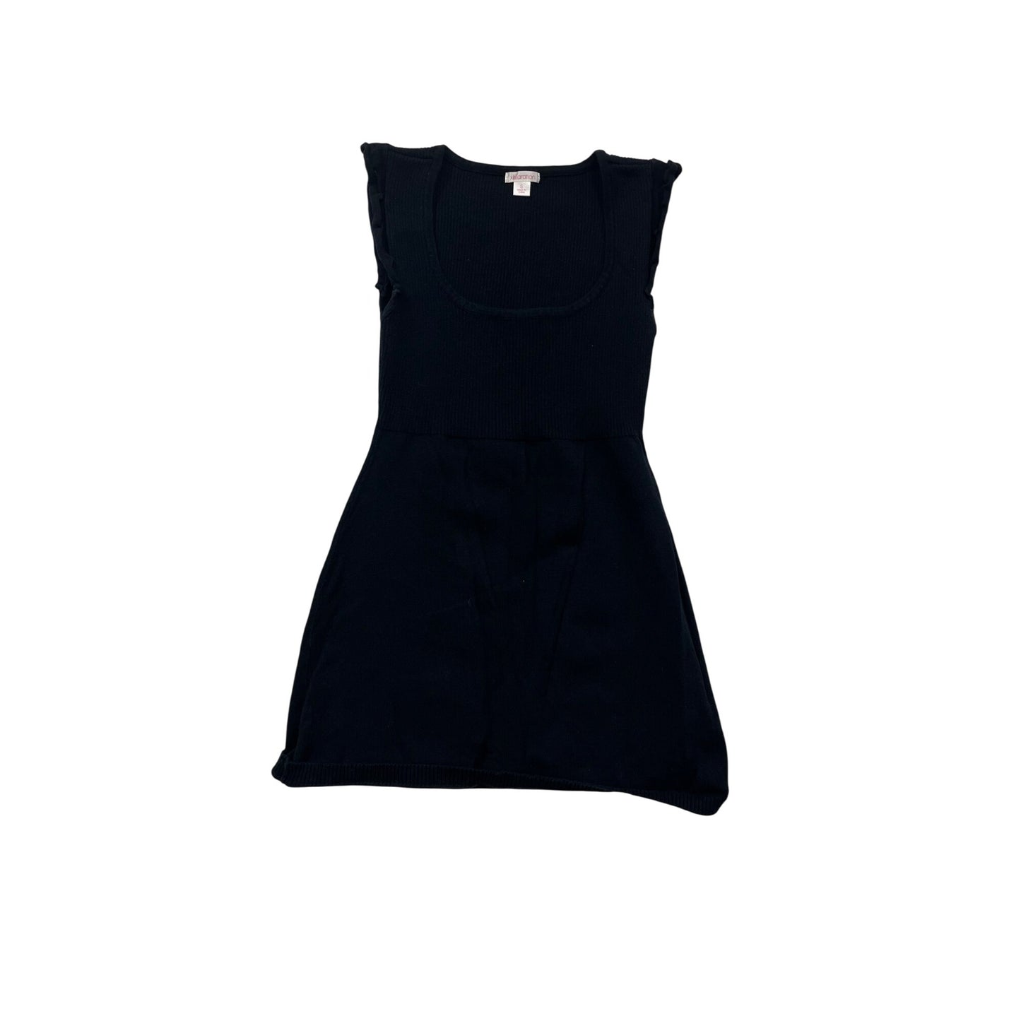 Xhilaration Black Sleeveless Knit Dress S #738A
