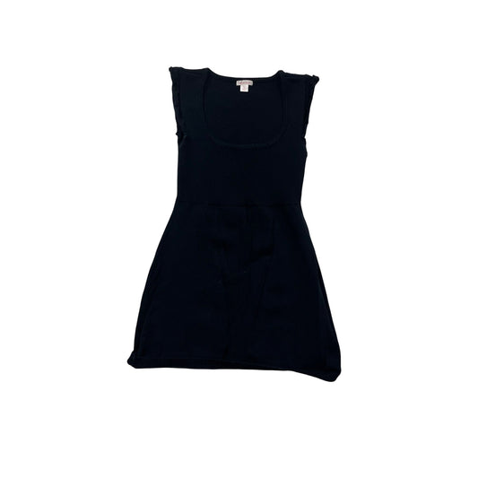 Xhilaration Black Sleeveless Knit Dress S #738A