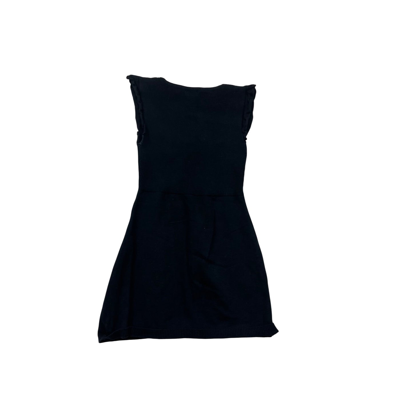 Xhilaration Black Sleeveless Knit Dress S #738A