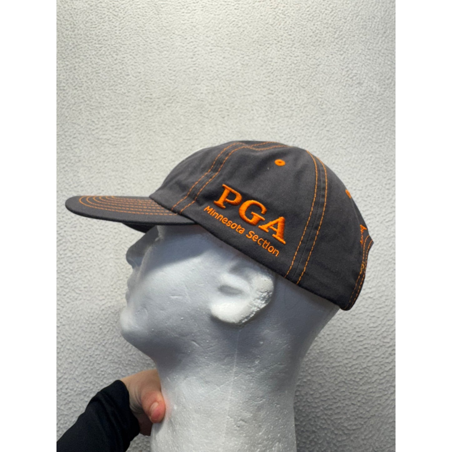 PGA Minnesota Section Junior Golf Adjustable Hat 100% Cotton #9228