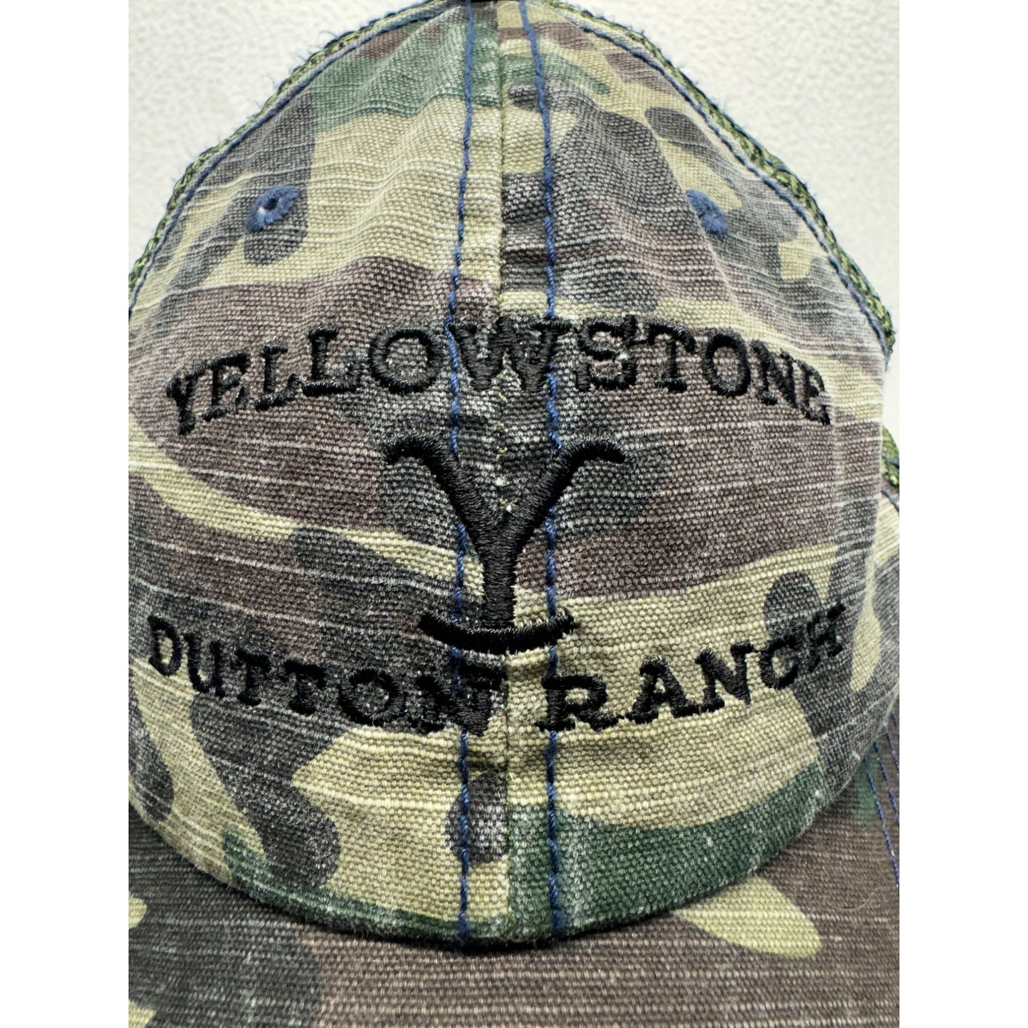 Yellowstone Camouflage Hat#5602