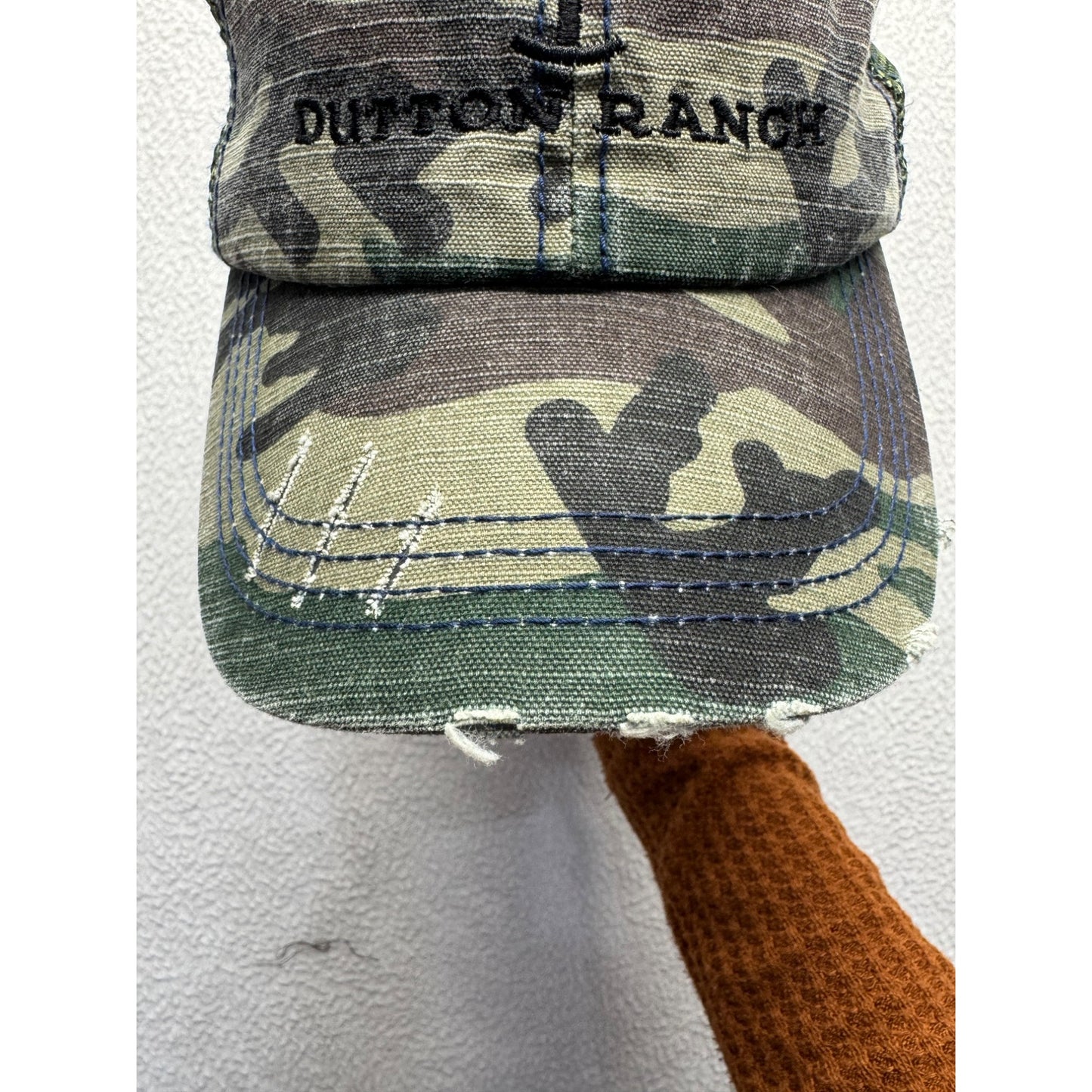 Yellowstone Camouflage Hat#5602