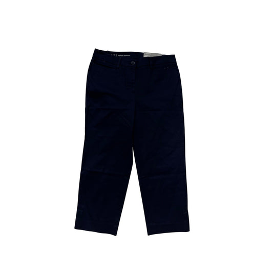 Talbots Perfect Skimmer Pants Size 2 Dark Navy #780A