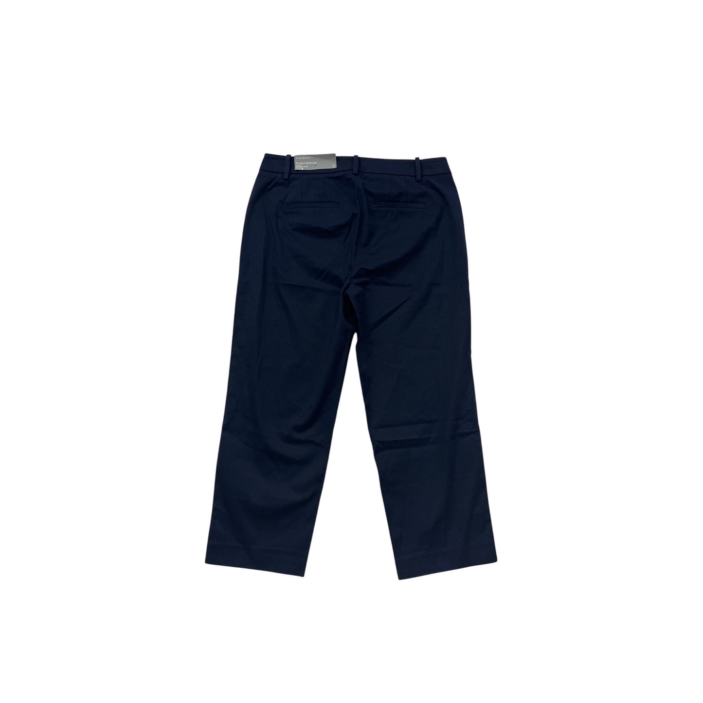 Talbots Perfect Skimmer Pants Size 2 Dark Navy #780A