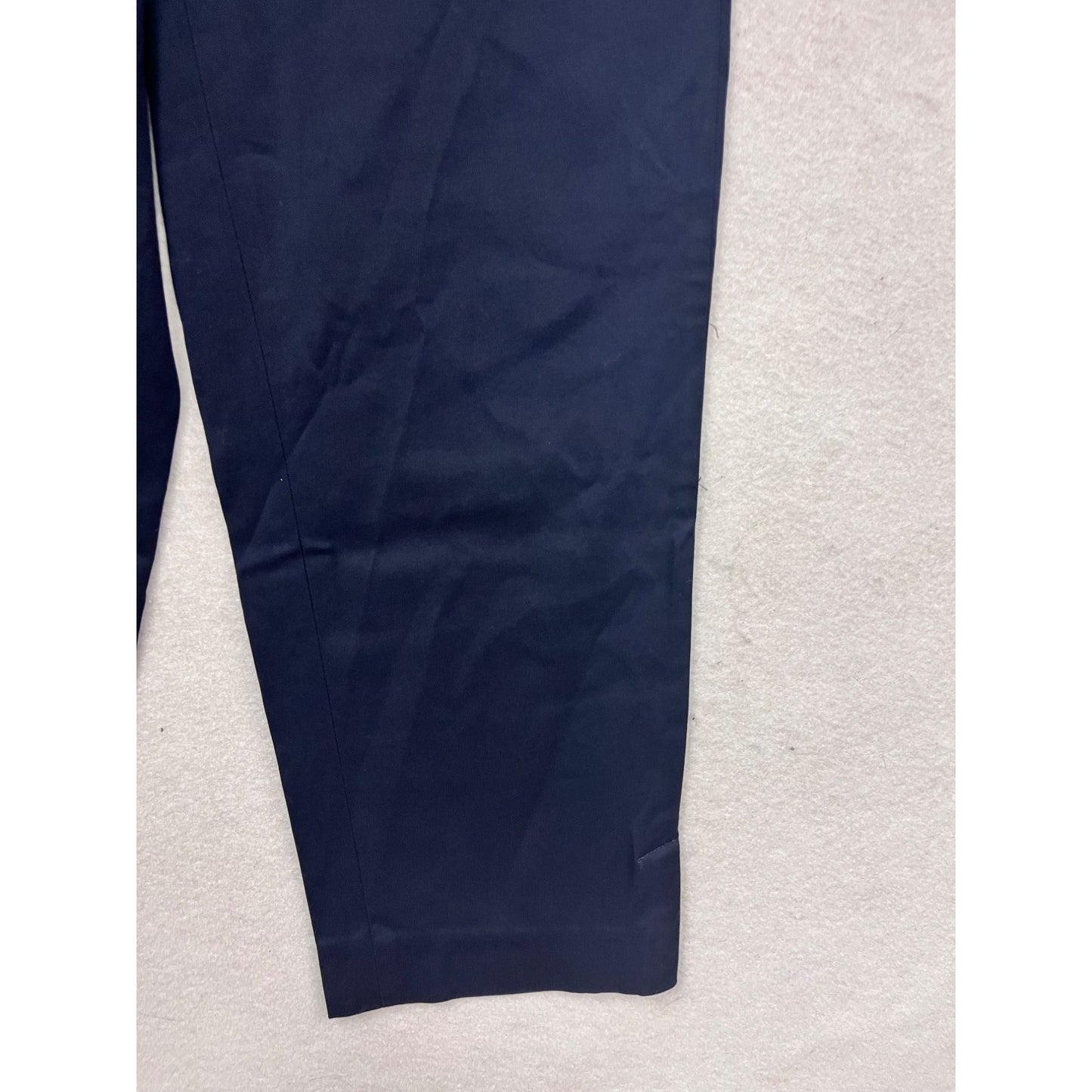 Talbots Perfect Skimmer Pants Size 2 Dark Navy #780A