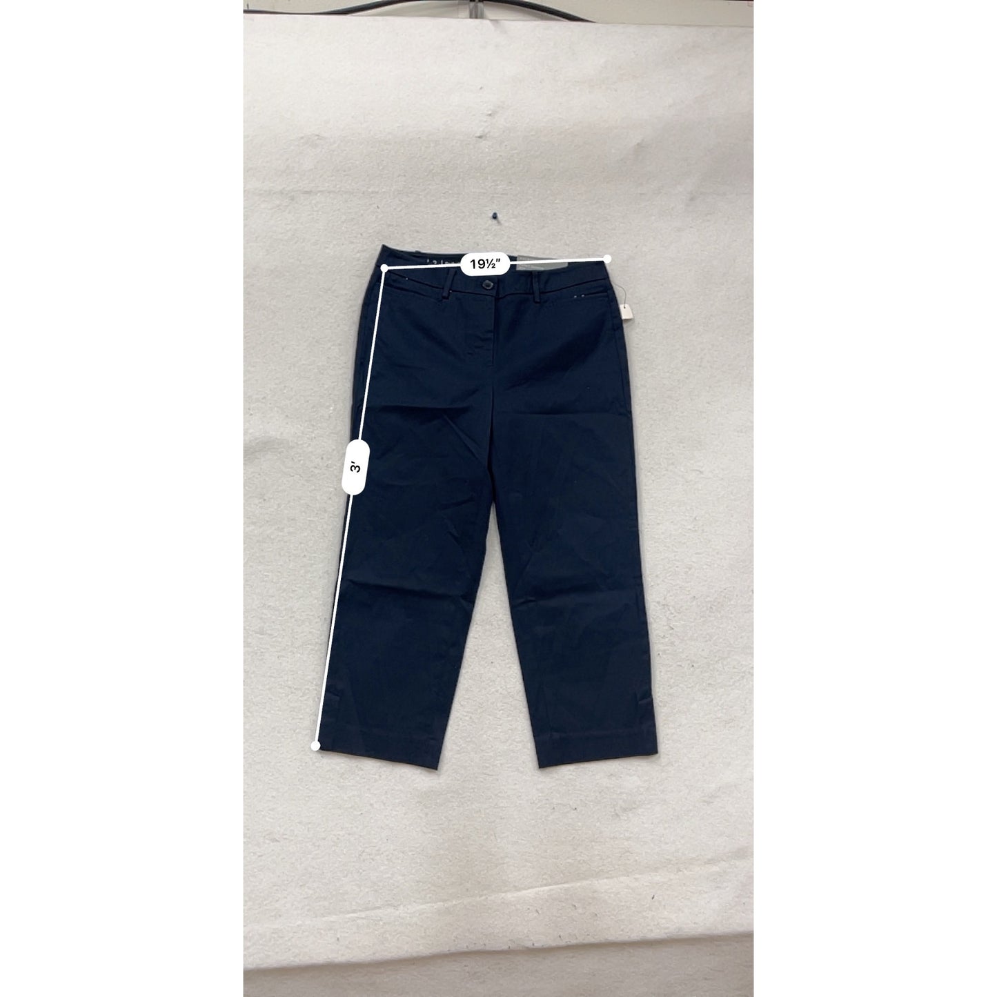 Talbots Perfect Skimmer Pants Size 2 Dark Navy #780A