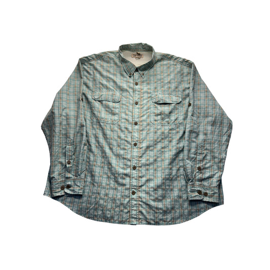 Duluth Trading Co 3XL Long Sleeve Button-Up #9126