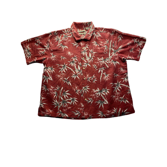 Batick Bay Men’s Silk Hawaiian shirt #5211