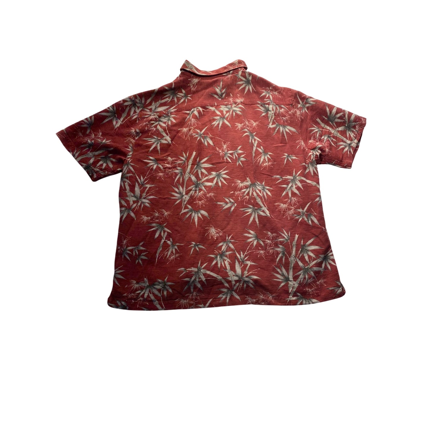 Batick Bay Men’s Silk Hawaiian shirt #5211