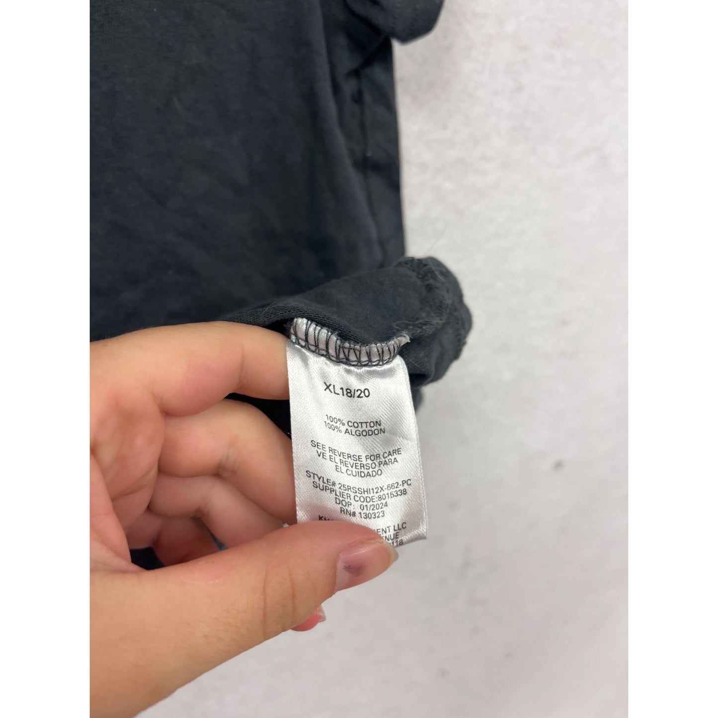 Roxy XL Black Paradise Bound Graphic T-Shirt #474A