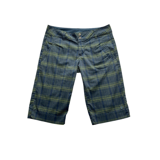 Columbia Plaid Bermuda Shorts Size 4 #9029