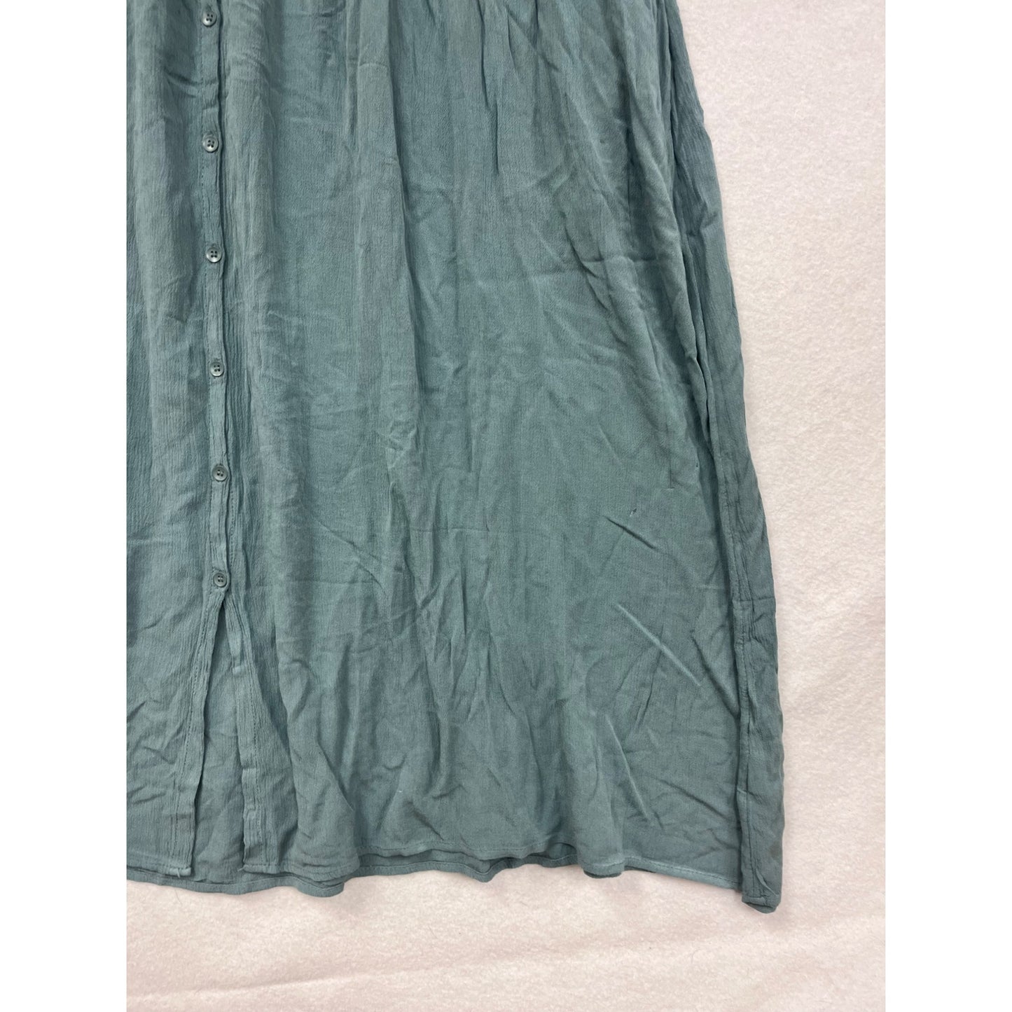 Frye Womens XL Sleeveless Maxi Dress #8276
