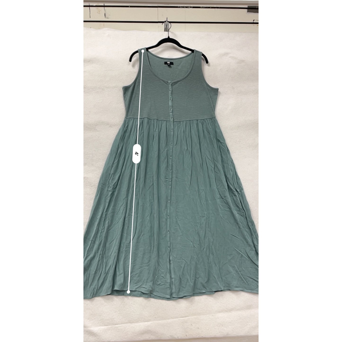 Frye Womens XL Sleeveless Maxi Dress #8276