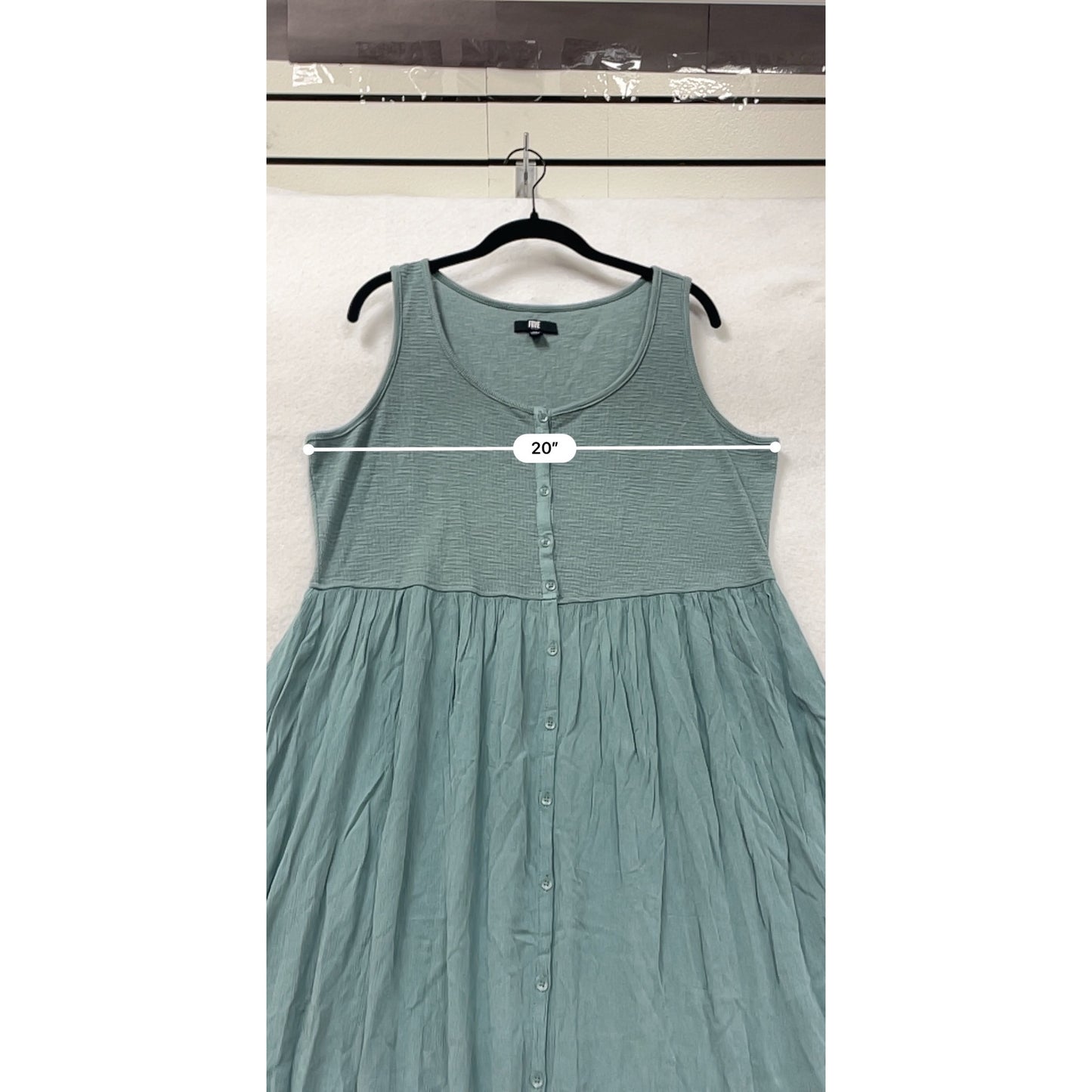 Frye Womens XL Sleeveless Maxi Dress #8276