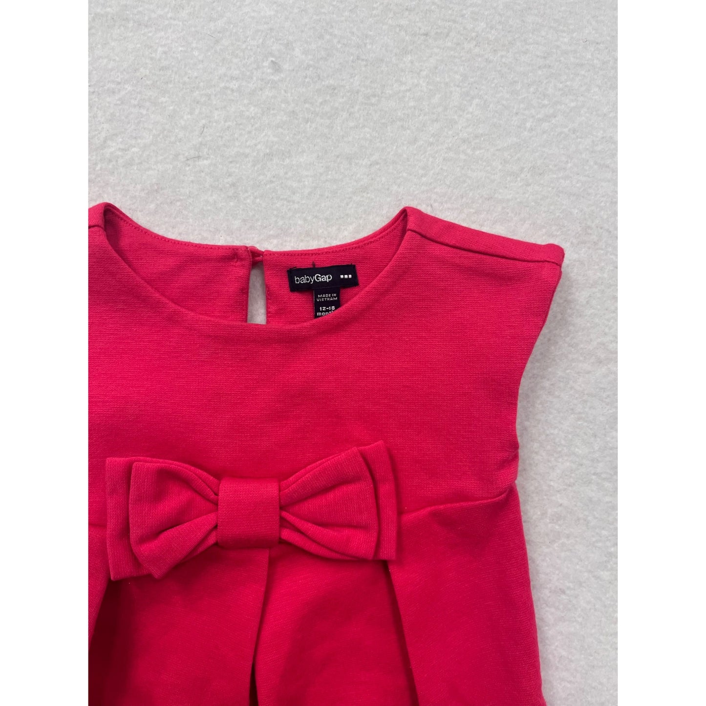 BabyGap Baby Girl Bow Dress 12-18m