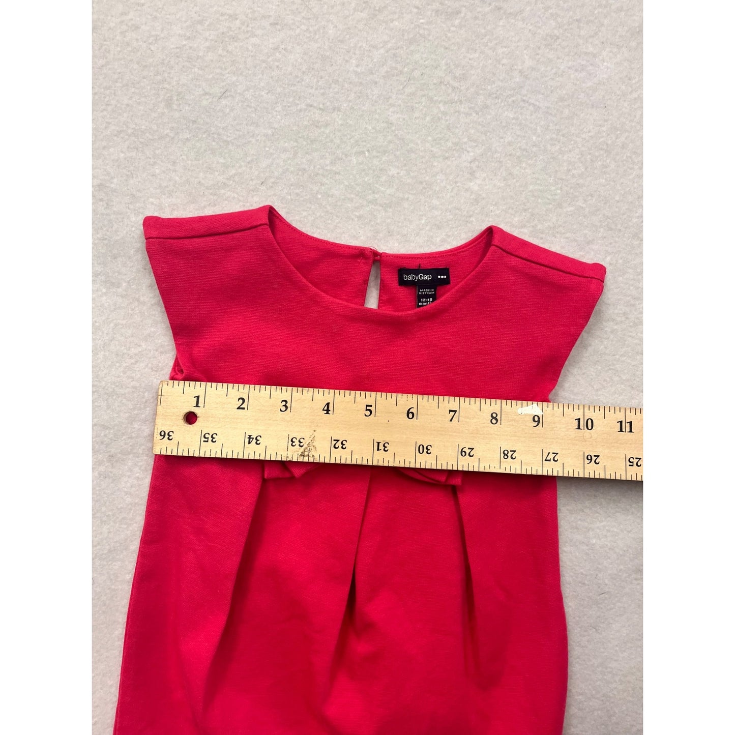 BabyGap Baby Girl Bow Dress 12-18m