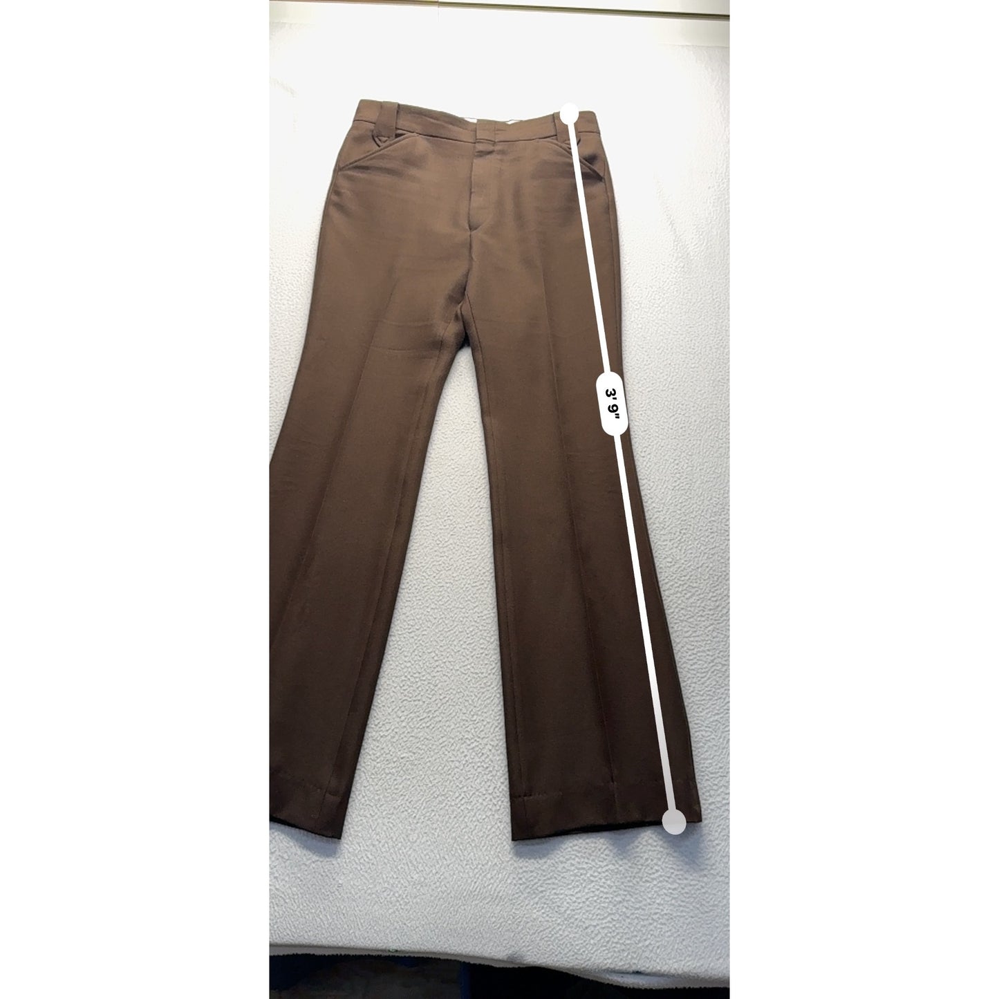 Vintage Sheplers Brown Bootcut Western Pants #7950