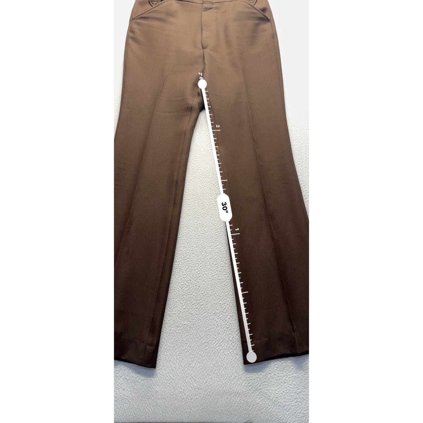 Vintage Sheplers Brown Bootcut Western Pants #7950