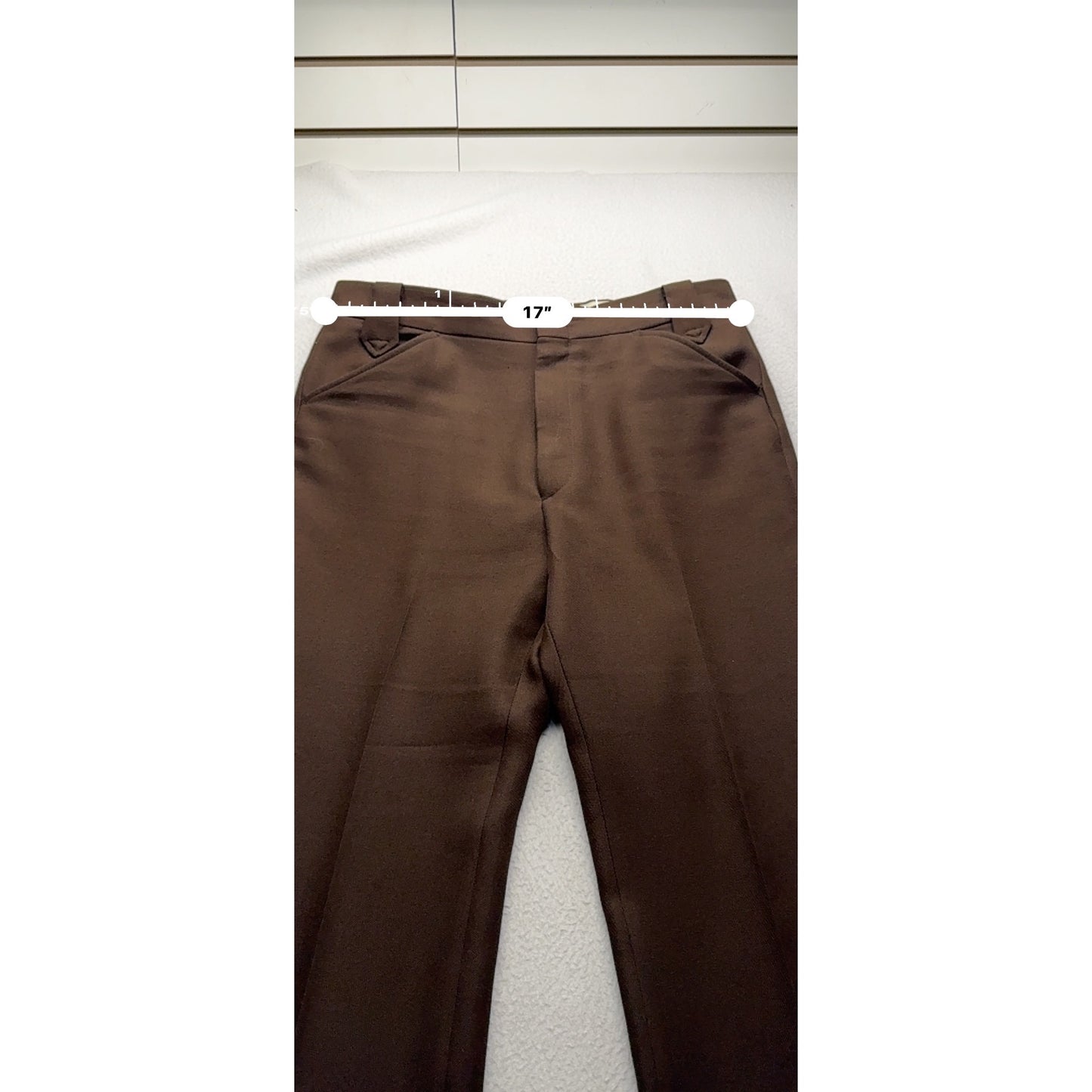 Vintage Sheplers Brown Bootcut Western Pants #7950