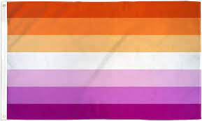 Lesbian (sunset) Flag #10