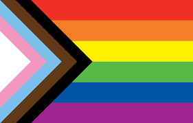 Progress Rainbow Pride Flag #2