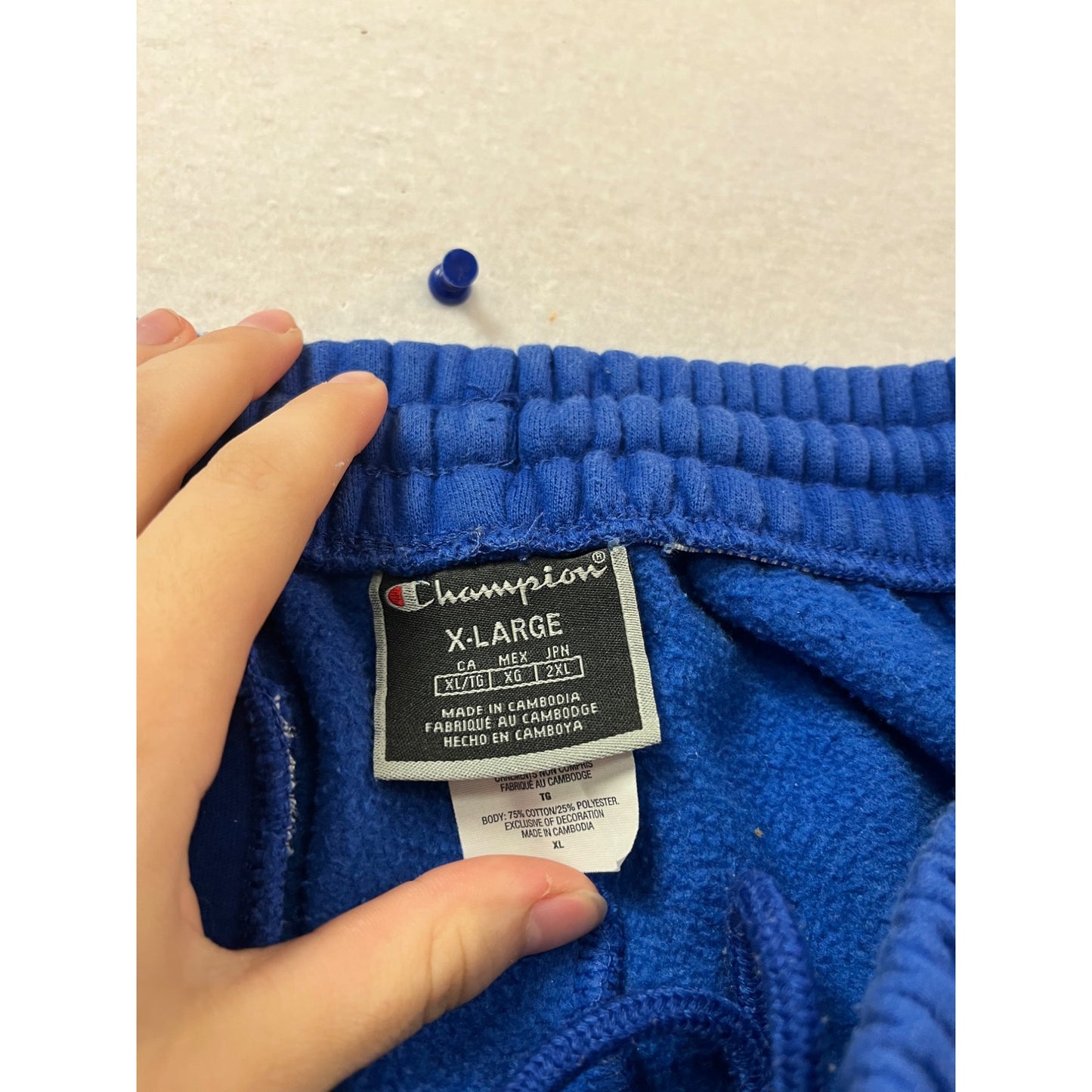 Champion X-Large Blue Sweatpants #898A