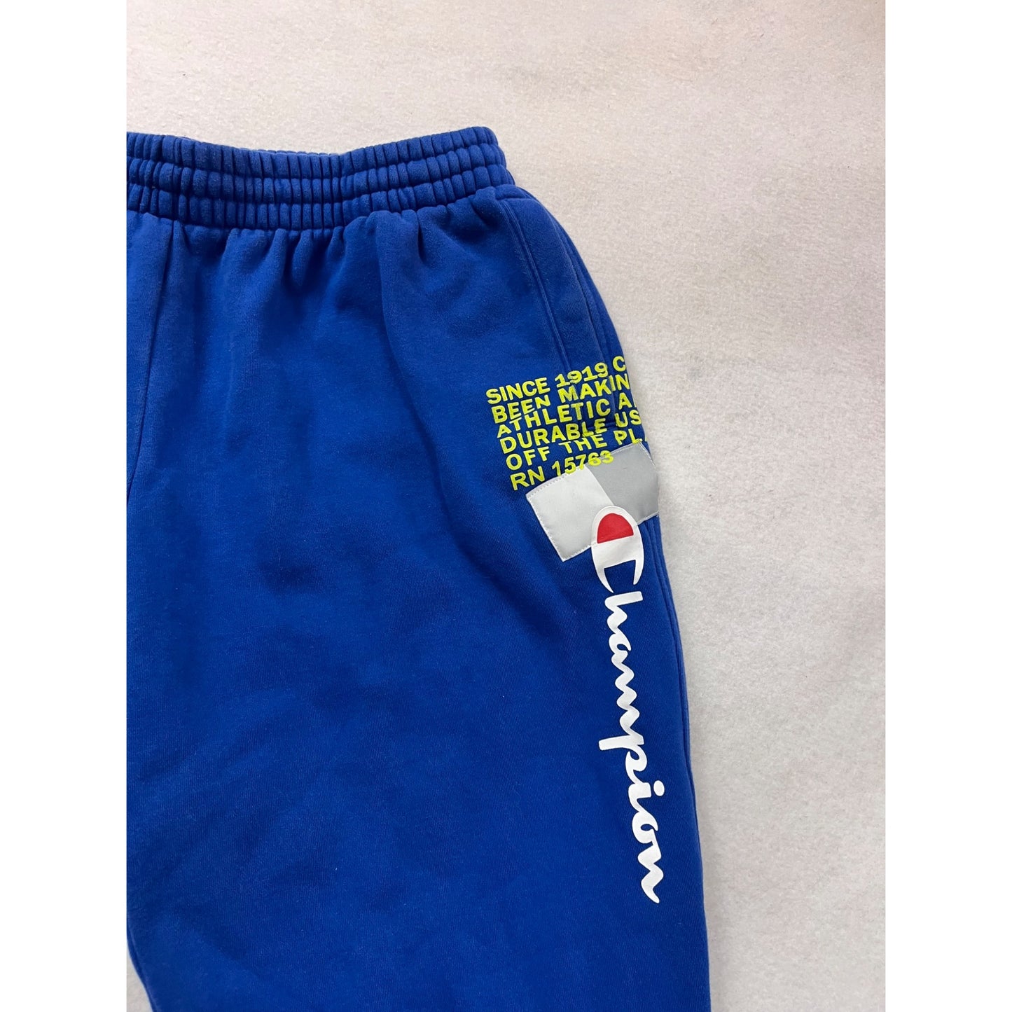 Champion X-Large Blue Sweatpants #898A