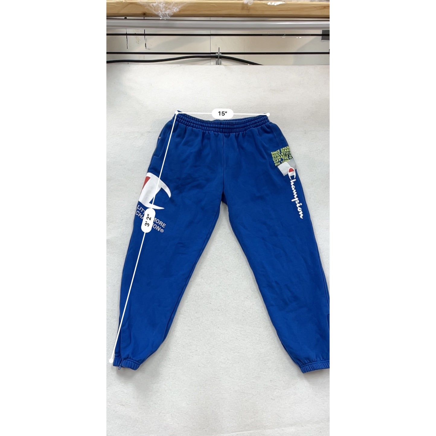 Champion X-Large Blue Sweatpants #898A