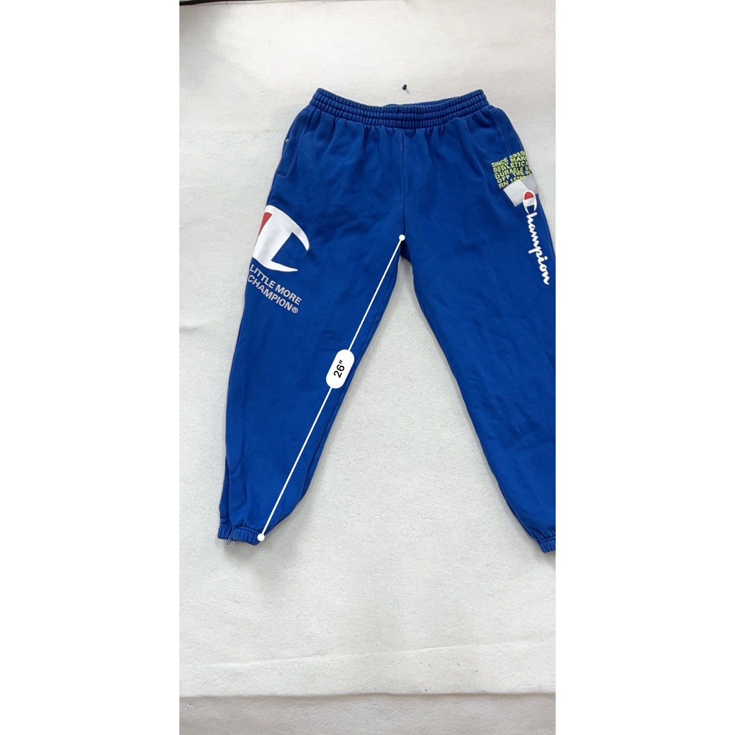 Champion X-Large Blue Sweatpants #898A