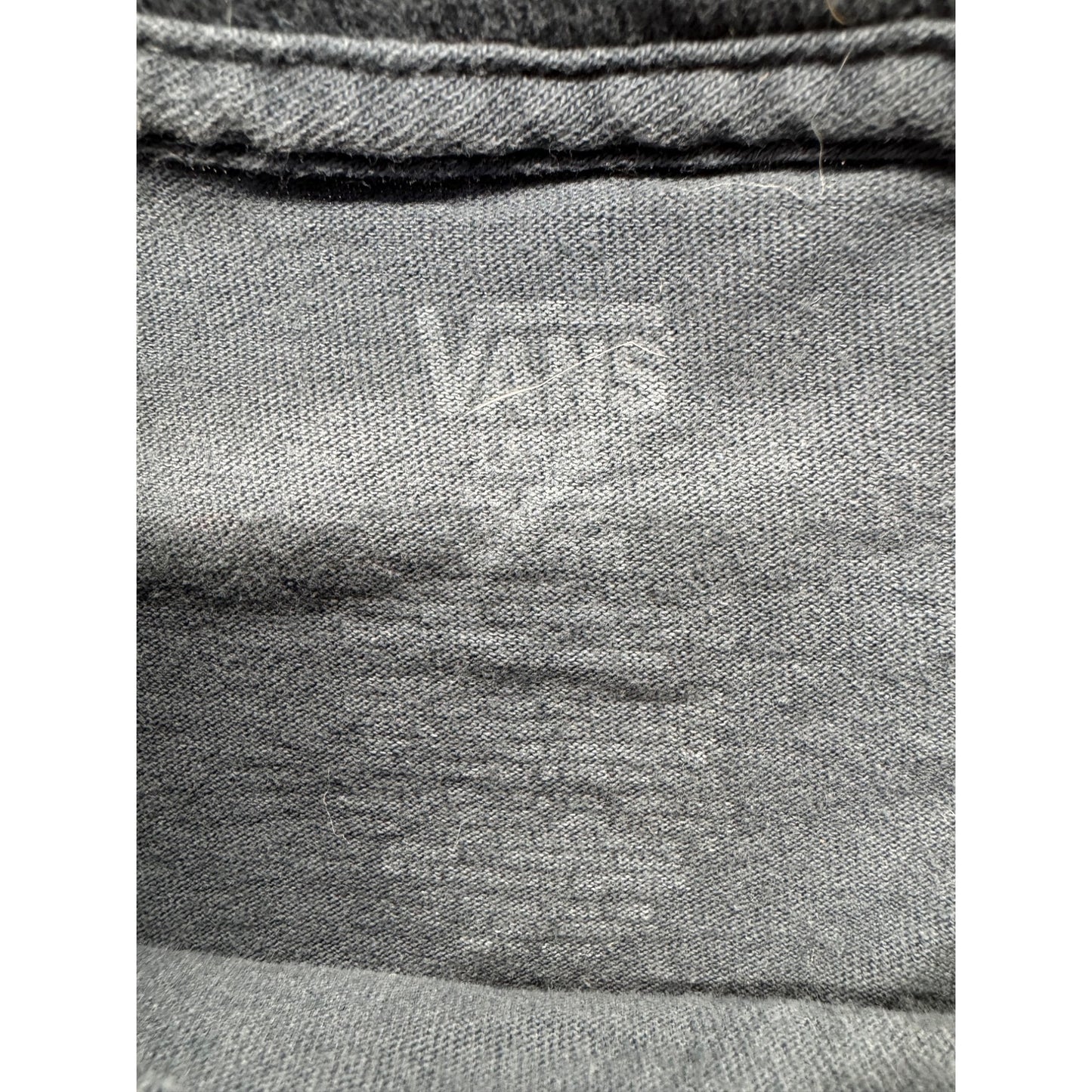 Vans Graphic Tee Size L Blue With Pigeon Print #9043