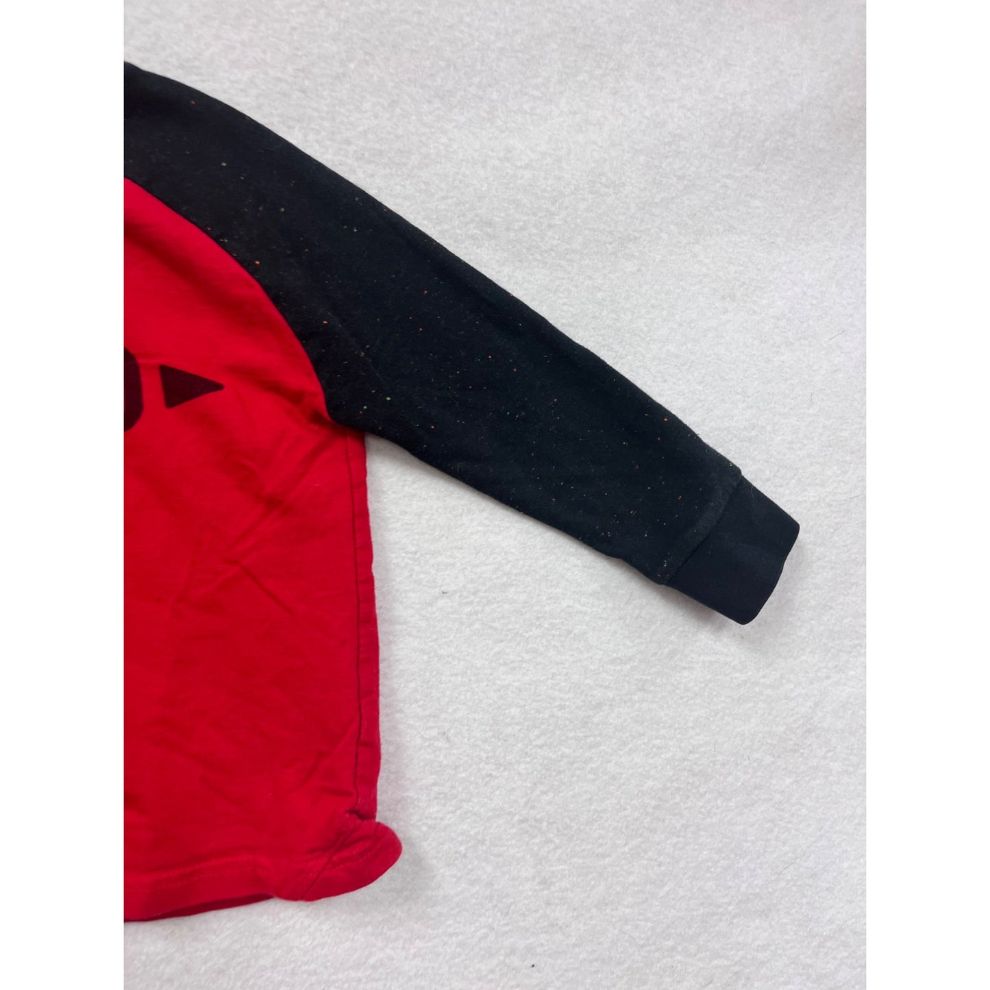 Rocawear Red & Black RW99 Raglan Long Sleeve Shirt Size 4T #8685