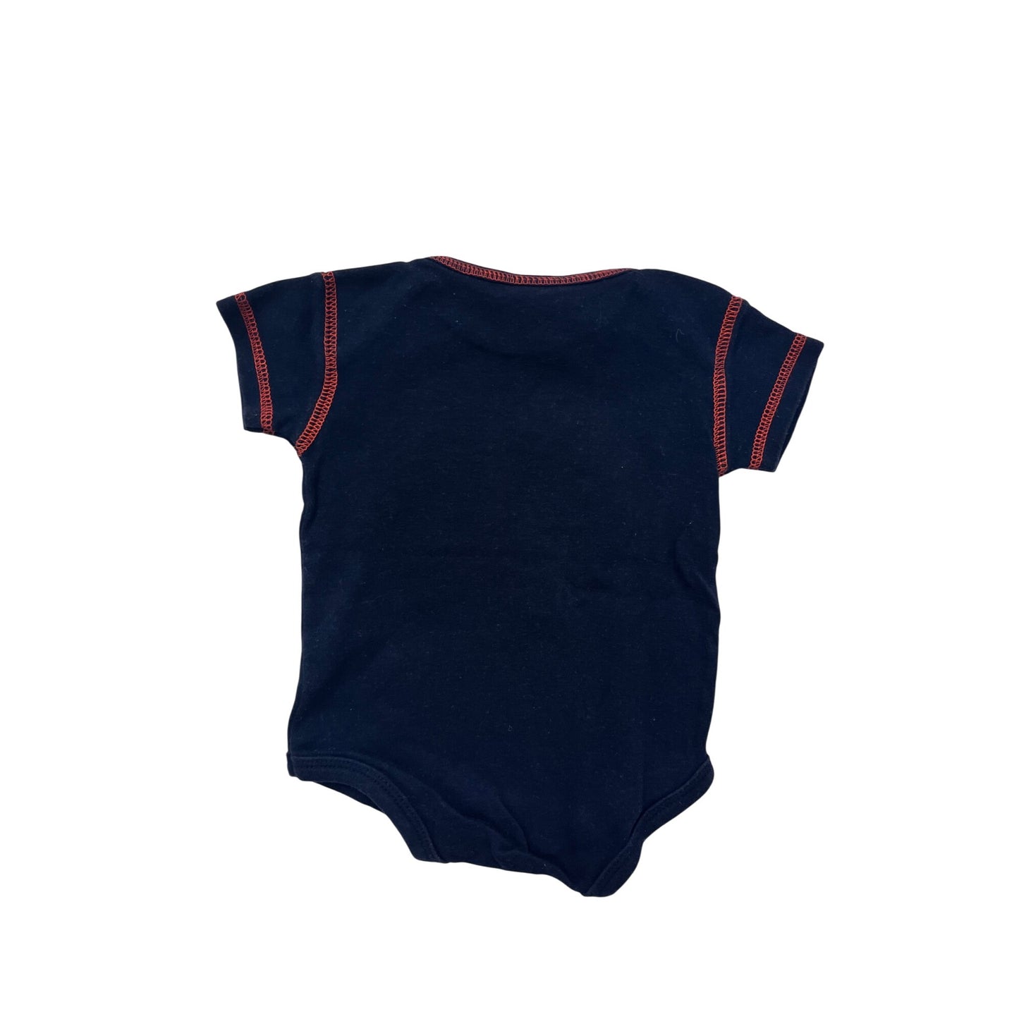 Denver Broncos Baby Bodysuit 0/3M NFL Team Apparel Short Sleeve Snap Closure #6516