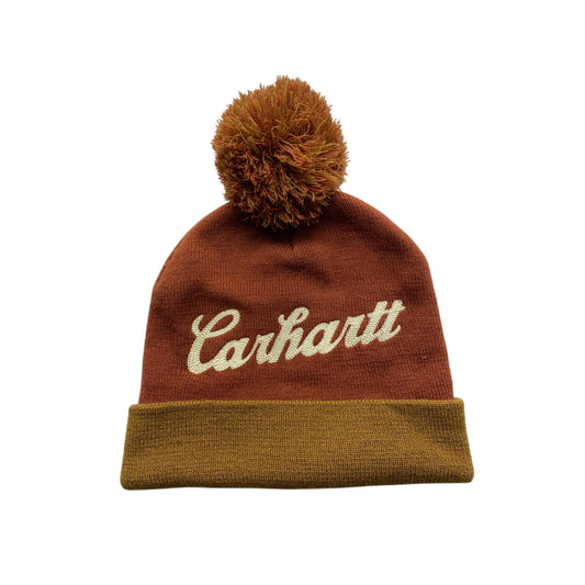 Carhartt Knit Beanie With Pom Pom #7012